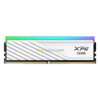  RAM DDR5 ADATA XPG LANCER BLADE RGB 32GB 6000MHZ - WHITE
