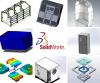 industrie-fabrication-conception-mecanique-assistee-par-solidworks-belouizdad-alger-algerie