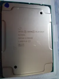 Cpu xeon platinum 8259cl 24c 48t lga 3647  serveur hp g10 hpz8 