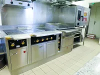 Maintenance des équipements de cuisine professionnel 