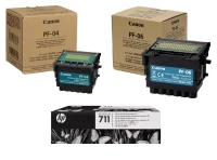 TETES ORIGINALES CANON PF-06 ET PF-04 ---- HP 711 C1Q10A