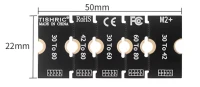 Adaptateur pour SSD Nvme M.2 2230 TO 2242 et  2230 TO 2280 2230 TO 2260 2242 TO 2280 2260 TO 2280
