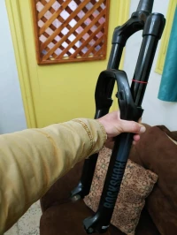 Fourche vélo vtt 150 mm boost