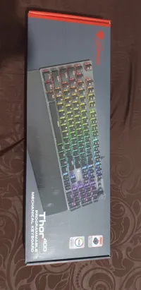 Clavier gamer genesis thor 400 RGB