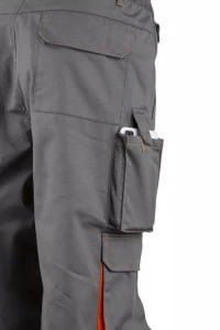 PADDOCK 2 Pant grey-orange