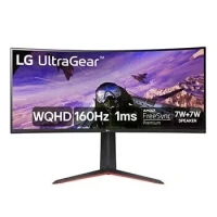 Écran gaming LG 160hz curved
