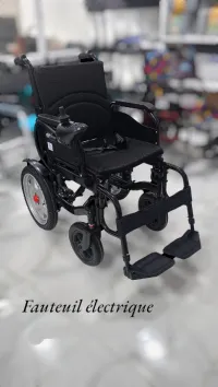 Fauteuil roulant électrique 