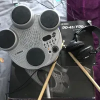Batterie électronique YAMAHA DD45 avec pédale KORG