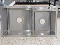 Evier cuisine 2 bac 