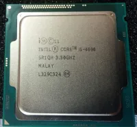 Intel I5 4690 3.5GHZ + Cooler + Ventilo