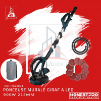 outillage-professionnel-ponceuse-girafe-900w-avec-led-215mm-honestpro-saoula-alger-algerie