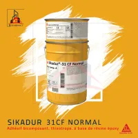 Sikadur®-31 CF Normal COLLE ÉPOXYDIQUE MULTI USAGES, À 2 COMPOSANTS 5KG