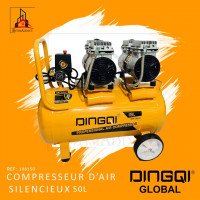 outillage-professionnel-compresseur-dair-silencieux-50l-dingqi-saoula-alger-algerie