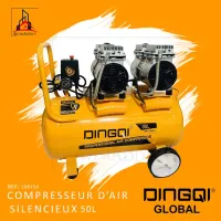 COMPRESSEUR D'AIR SILENCIEUX 50L DINGQI
