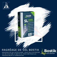 RAGRÉAGE DE SOL AUTO LISSANT BOSTIK SL C320 ARDASOL 25KG