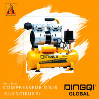 outillage-professionnel-compresseur-dair-silencieux-9l-dingqi-saoula-alger-algerie