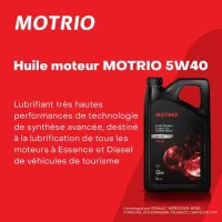 Huile motrio 