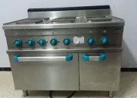 Cuisinière électrique professionnelle Italy