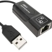 Adaptateur Ethernet Carte réseau USB 2.0 10/100/1000Mbps PC-LAPTOP-Démo RG45