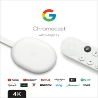 GOOGLE CHROMECAST WITH GOOGLE TV 4K ORIGINAL