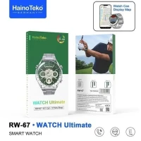 HainoTeko RW-67 Watch Ultimate Smartwatch Amoled avec GPS & Alarme prière