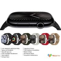 HK10 Pro Max+ Smart Watch Noir Montre connectée Écran AMOLED 2,02 pouces thumbnail 4