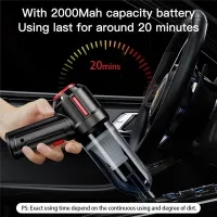 Mini Aspirateur à Vide Sans Fil Portable Yesido VC03 Vacuum Cleaner