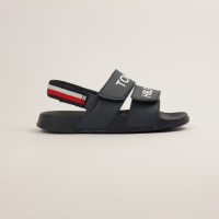 chaussures-garcon-tommy-hilfiger-logo-velcro-sandal-blue-enfants-dely-brahim-alger-algerie