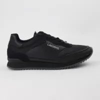 LACOSTE - PARTNER LUXE 0121 1QSPSMA BLK/BLK