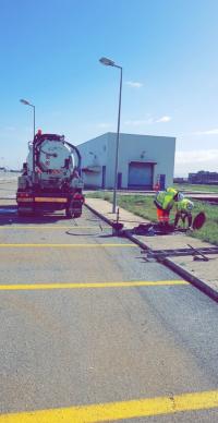 تنظيف-و-بستنة-debouchage-curage-canalisation-vidange-fosse-septique-et-cave-nettoyage-avaloir-regard-شراقة-الجزائر