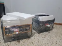2 Groupes électrogène essence 8,1 kVA SDMO