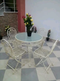 Meuble en fer forgé 