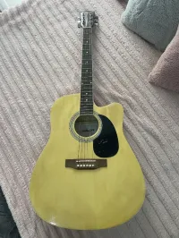 Guitare électro acoustique 
