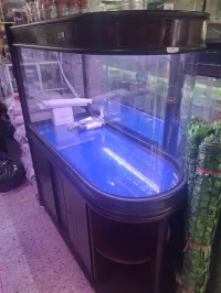 Aquarium d'importation avec meuble de 60cm à 2 mètre 