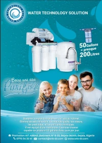 Osmoseur domestique 
