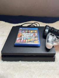 أجهزة-ألعاب-الفيديو-ps4-slim-non-flache-باش-جراح-الجزائر