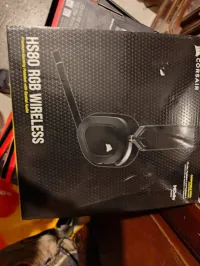 Corsair HS80 RGB Wireless Casque Gaming Premium