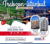 رحلة-منظمة-super-voyage-trabzon-istanbul-26-decembre-5-et-4-etoiles-القبة-الجزائر
