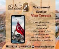 حجوزات-و-تأشيرة-traitement-dossier-visa-turquie-القبة-الجزائر