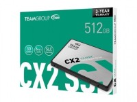Ssd team group CX2 512GB