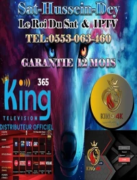 ( KING365 8000da-- king 4k 4200da ) IPTV Les meilleurs Abonnement iptv Top stable 10/10
