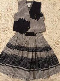 Ensemble pour fillette 
