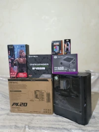 PC GAMING R5 5500+RX 6600+16 GB RAM+512 GB SSD NVME 