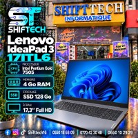 Lenovo IdeaPad 3 17ITL6 Pentium Gold 7505 4G 128 SSD 17.3" Full HD