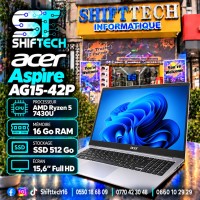 Acer Aspire Ryzen 5 7430U 16G 512 SSD 15.6" Full HD