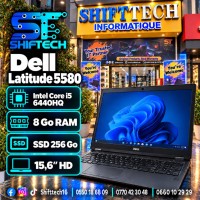 Dell Latitude 5580 i5 6440HQ 8GB 256GB SSD 15.6" HD