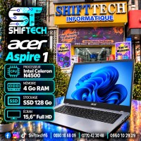 Acer Aspire 1 Celeron N4500 4G 128 SSD 15.6" Full HD