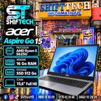 Acer Aspire Go 15 Ryzen 5 5625U 8G 512 SSD 15.6" Full HD