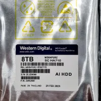 Disque Dur WD Purple 8TB