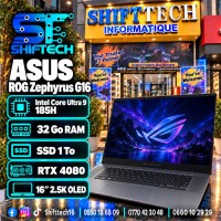 Asus ROG Zephyrus G16 Ultra 9 185H 32G 1TB SSD RTX 4080 16" 2.5K OLED